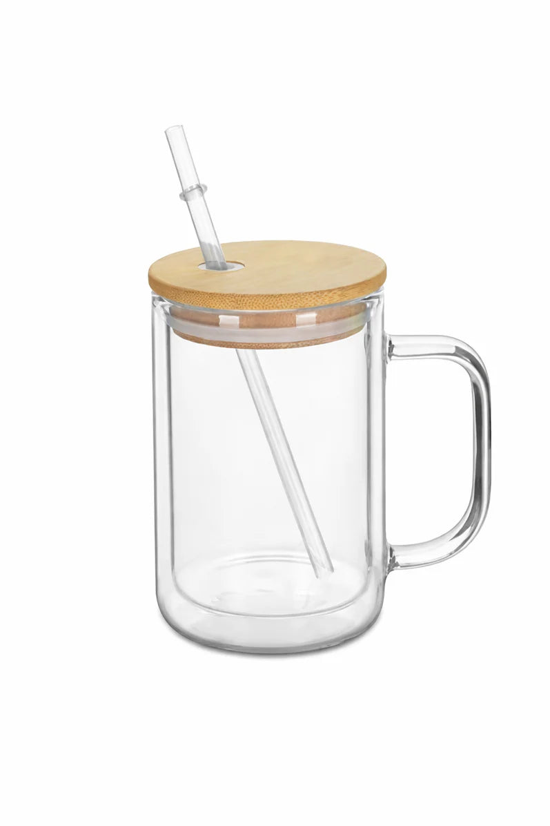 15 oz Mug Snow Globe