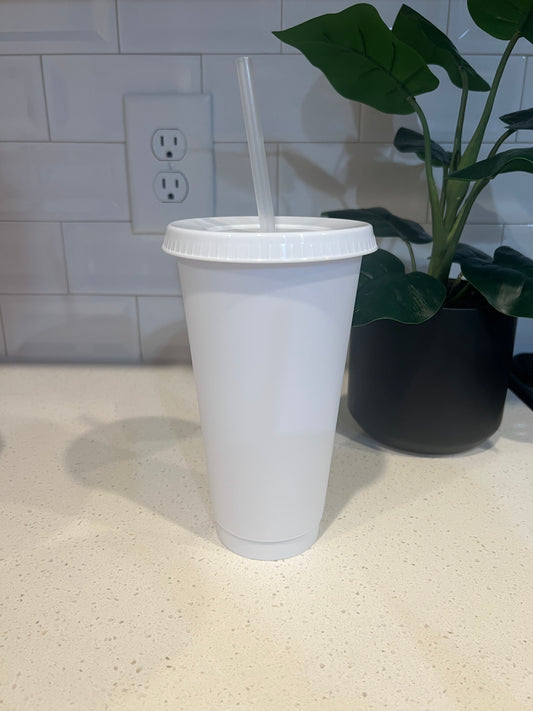 Color Plastic Tumbler