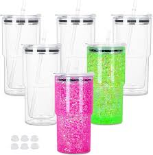 18 oz Plastic Snow Globe